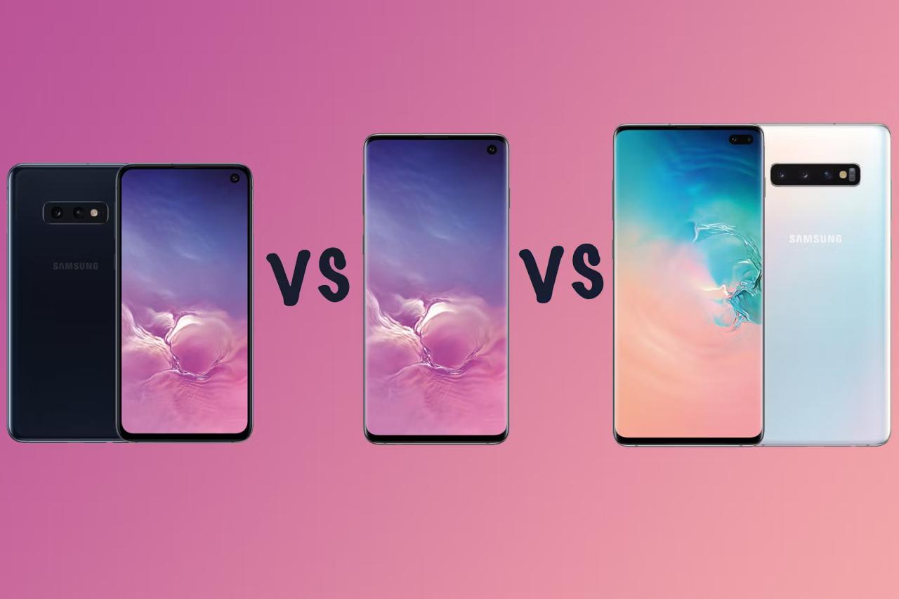 Samsung galaxy s10+